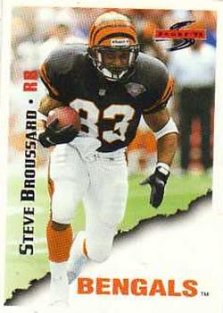 Steve Broussard Cincinnati Bengals 1995 Score NFL #58
